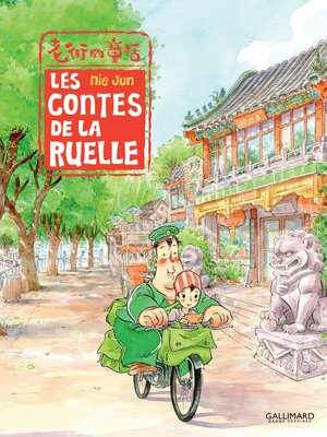 cover image of Les contes de la ruelle